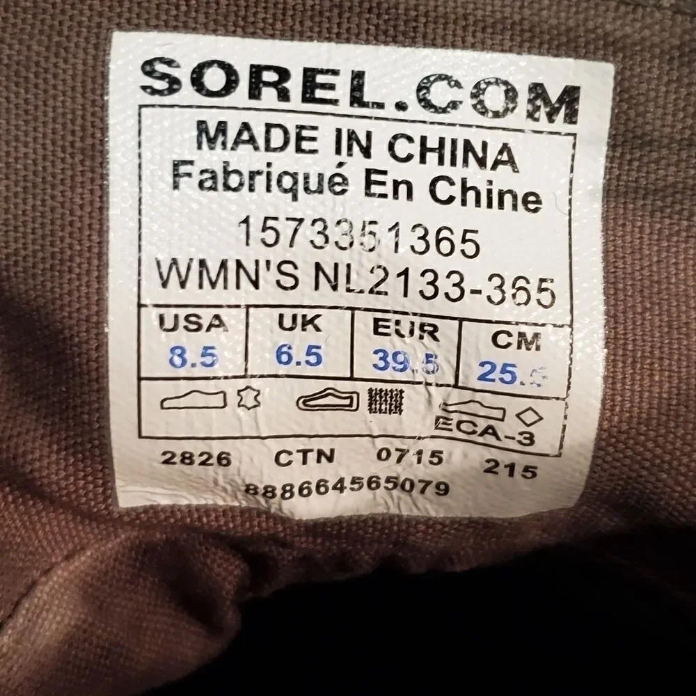 Sorel out about
